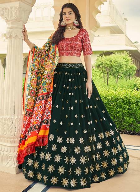 Green Colour Bridesmaid Vol 23 Khushbu New Latest Designer Exclusive Ethnic Wear Lehenga Choli Collection 2193